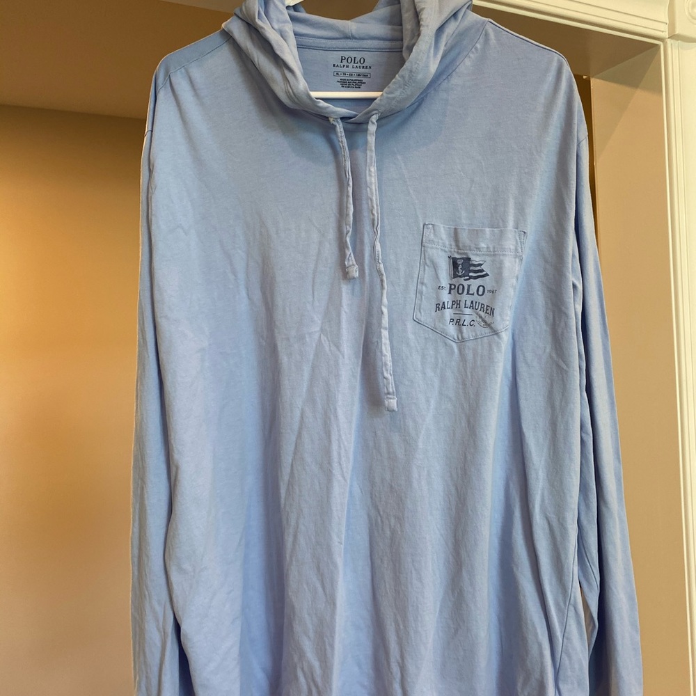 Men’s Polo Hoodie